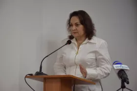 Депутатка Миколаївської облради Алла Ряжських. Фото: НикВести