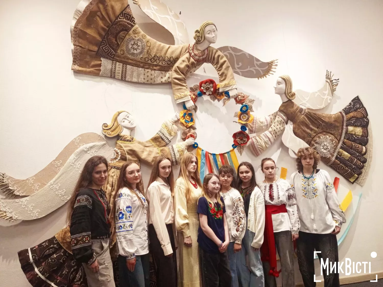 День вишиванки у Миколаєві. Фото: МикВісті