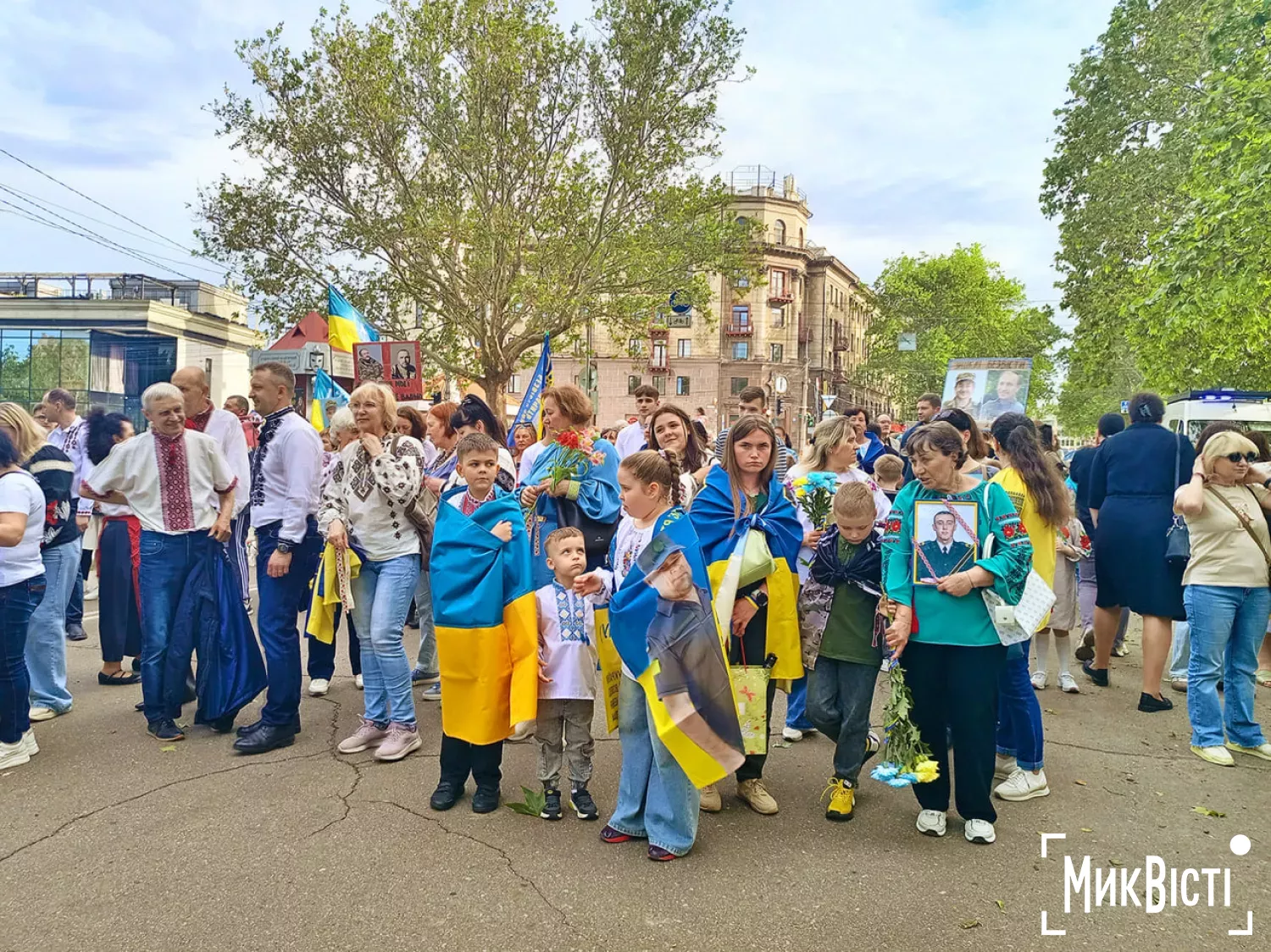 День вишиванки у Миколаєві. Фото: МикВісті