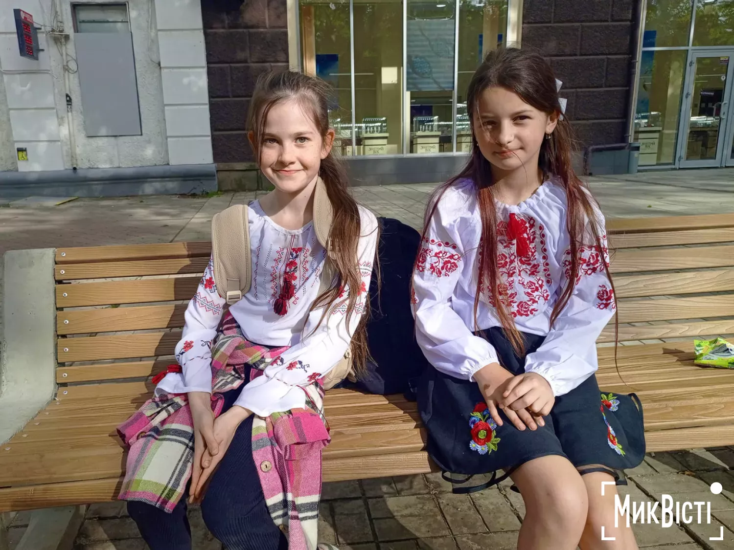 День вишиванки у Миколаєві. Фото: МикВісті