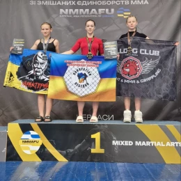 Миколаївські спортсмени посіли призові місця на чемпіонаті України з ММА. Фото: Ігор Конвишер