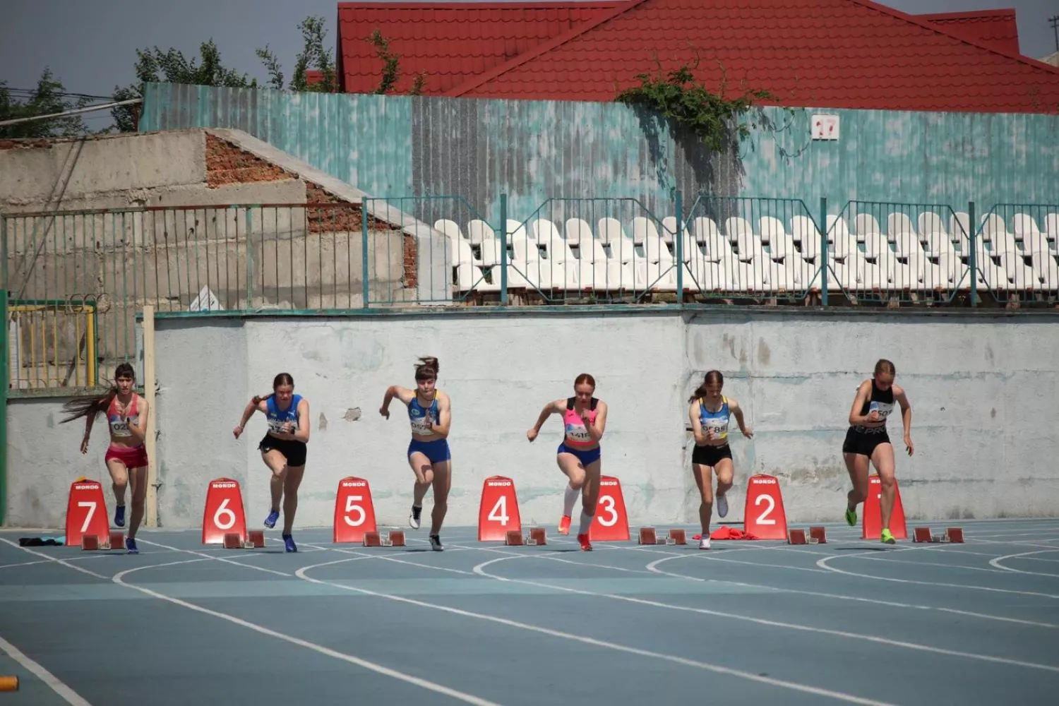 Миколаївські легкоатлети посіли третє місце на чемпіонаті України. Фото: Миколаївська міська рада