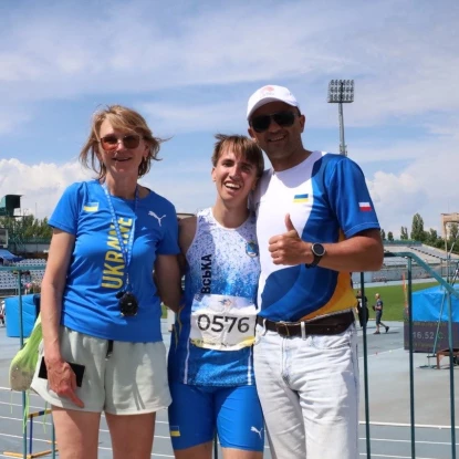 Миколаївські легкоатлети посіли третє місце на чемпіонаті України. Фото: Миколаївська міська рада