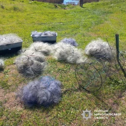 Поліція зафіксувала 26 фактів незаконного вилову риби. Фото: Нацполіція