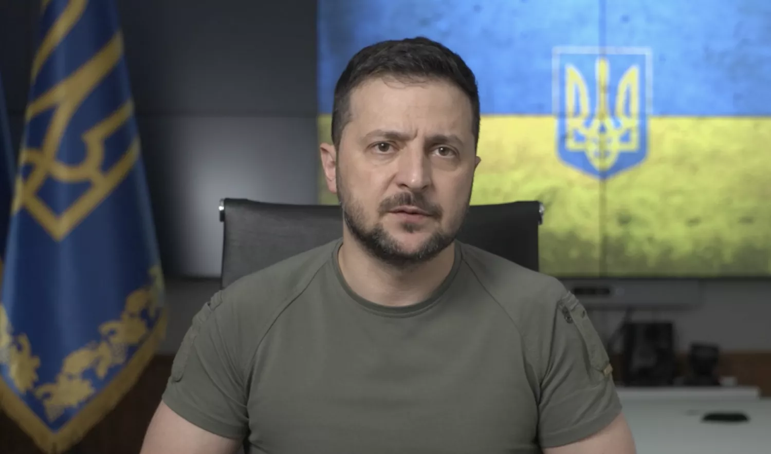 Президент Володимир Зеленський попередив, що росіяни готуються до удару. Фото: Офіс президента