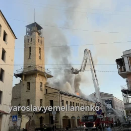 Національний музей «Чорнобиль» після обстрілу в Києві. Фото: Ярослав Ємельяненко