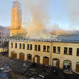 Національний музей «Чорнобиль» після обстрілу в Києві. Фото: Ярослав Ємельяненко