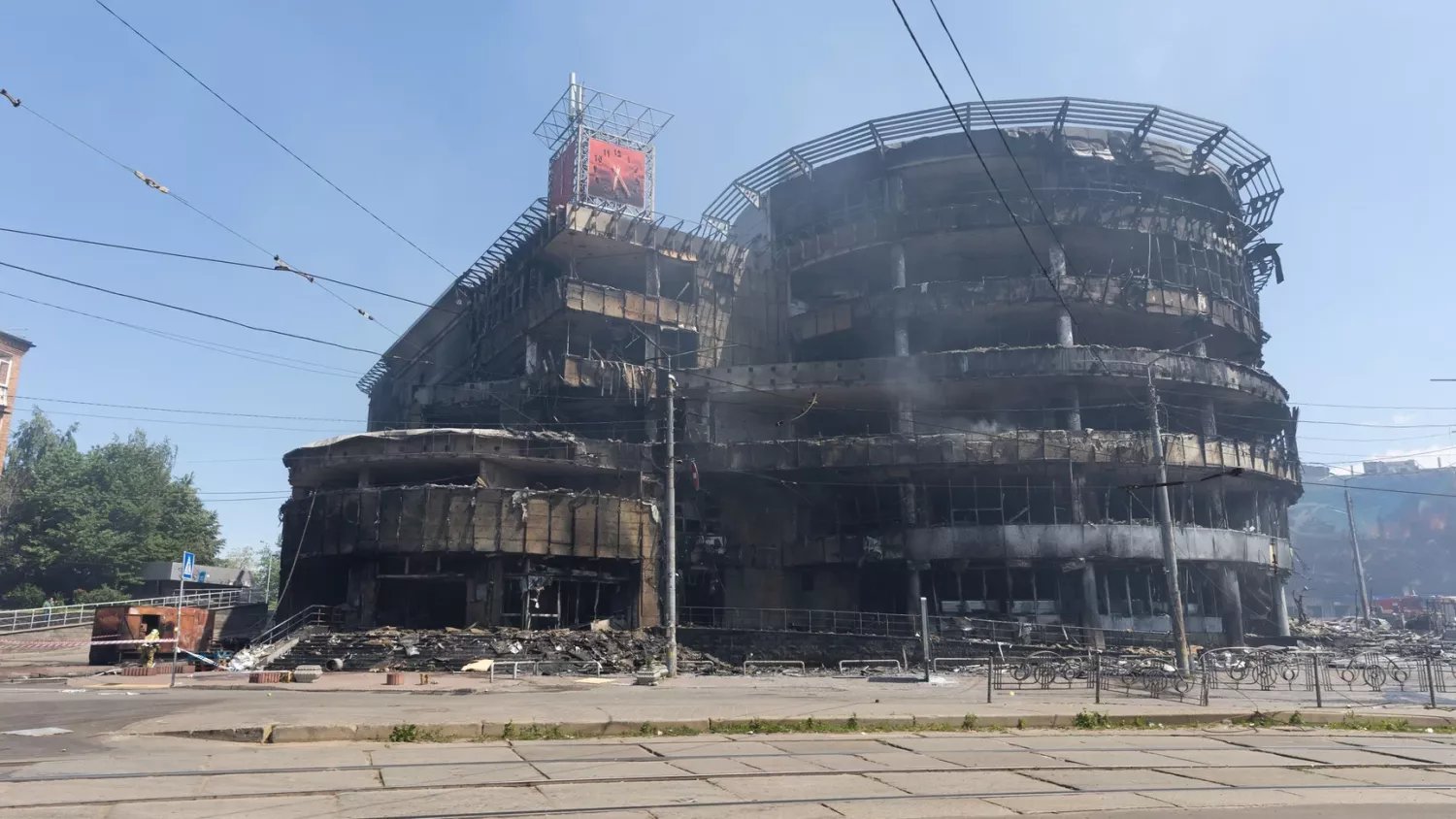 Наслідки російської атаки на Київ, 24 травня 2026 року. Фото: Володимир Зеленський