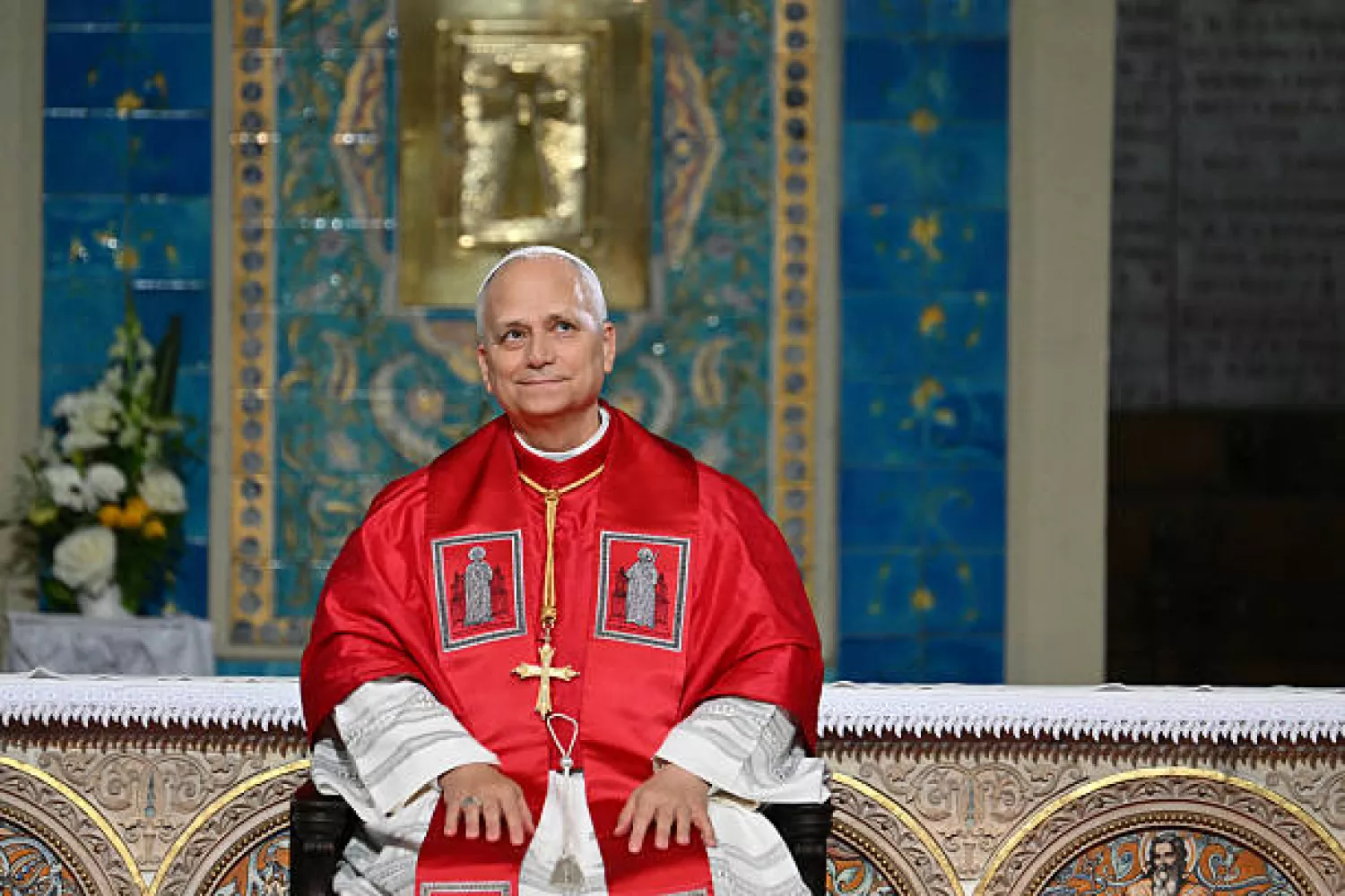 Папа Римський Лев XIV, фото gettyimages.com