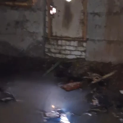 Стан підвалу у будинку. Скриншот з відео