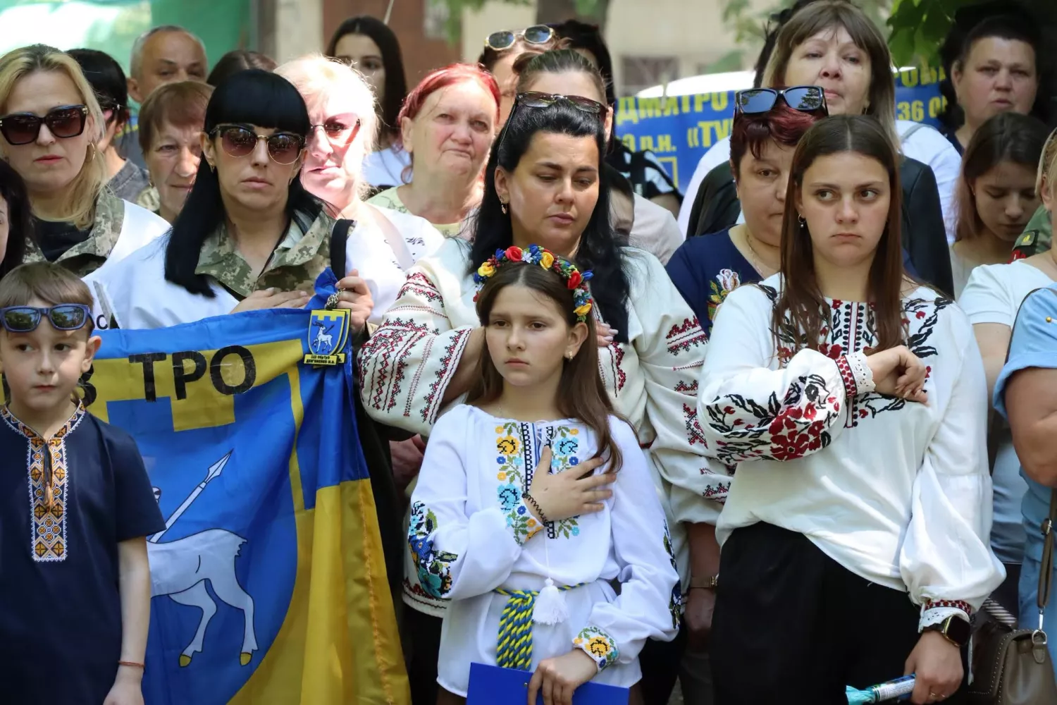 У Вознесенську відкрили інсталяцію на честь зниклих безвісти захисників. Фото: міська влада Вознесенська