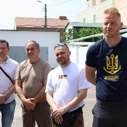 У Миколаєві в дитячому соціальному закладі встановили сонячну електростанцію. Фото: Миколаївська міська рада