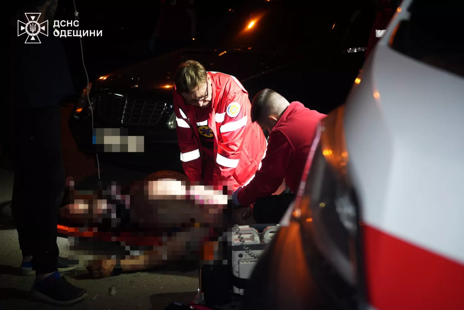 Наслідки обстрілу Одеси 26 травня. Фото: ДСНС