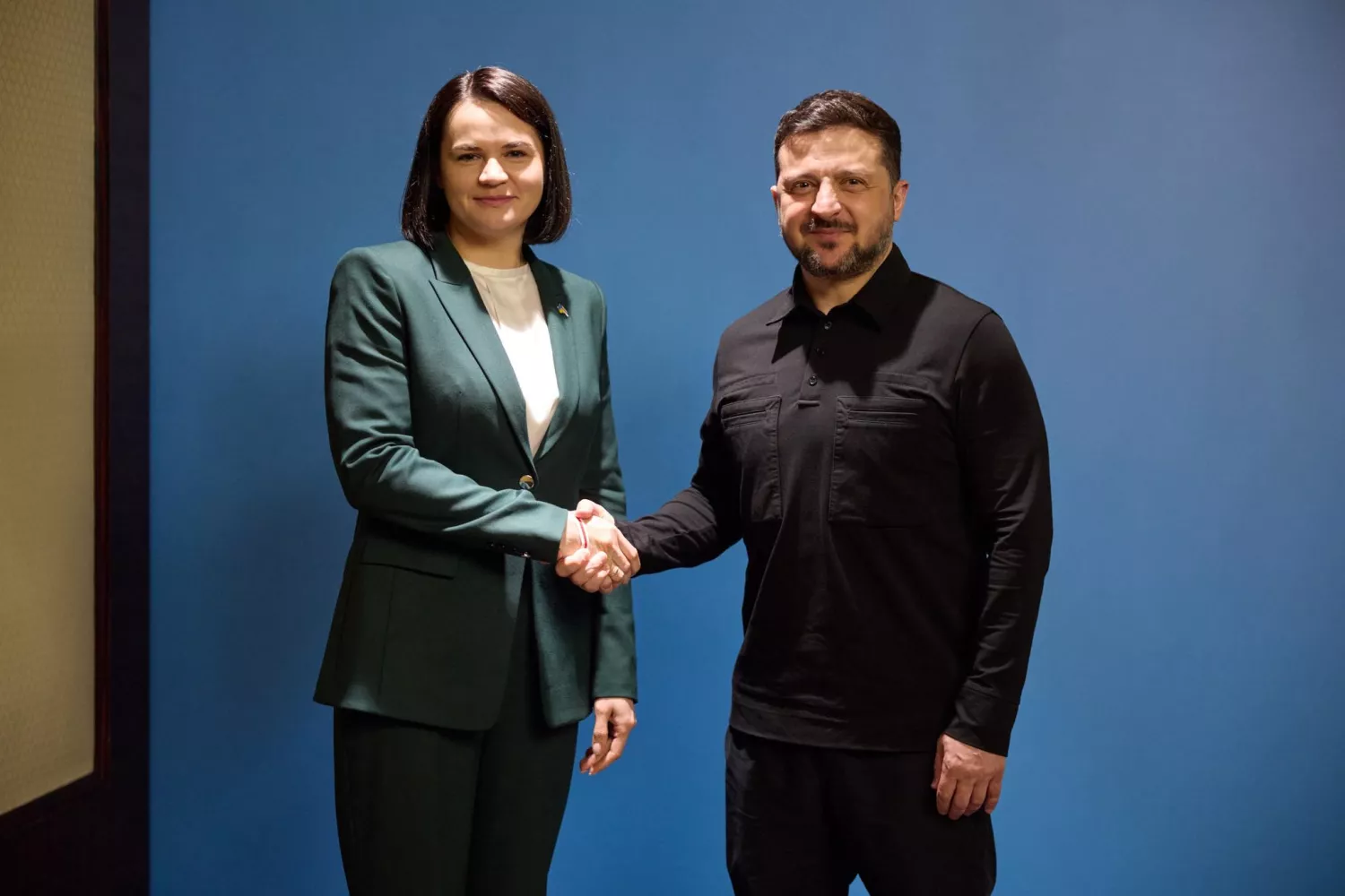 У Києві відбулася зустріч Зеленського і Тихановської. Фото: Світлана Тихановська
