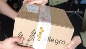 Allegro запустить доставку товарів в Україну вже у червні. Фото: zaxid.net