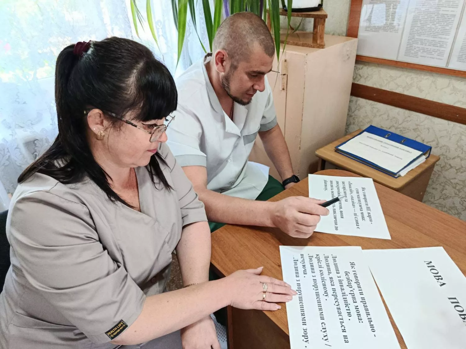 а Вознесенщині триває Національний тиждень безбар’єрності. Фото: Миколаївська ОДА