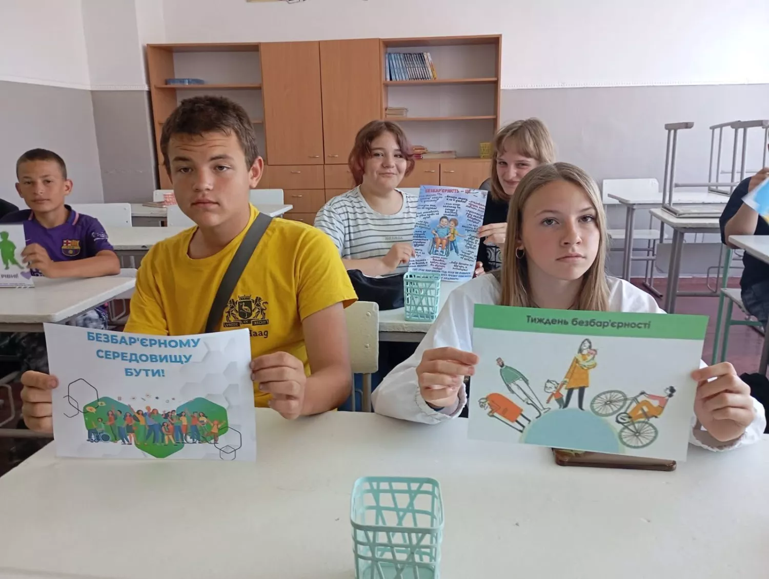 а Вознесенщині триває Національний тиждень безбар’єрності. Фото: Миколаївська ОДА