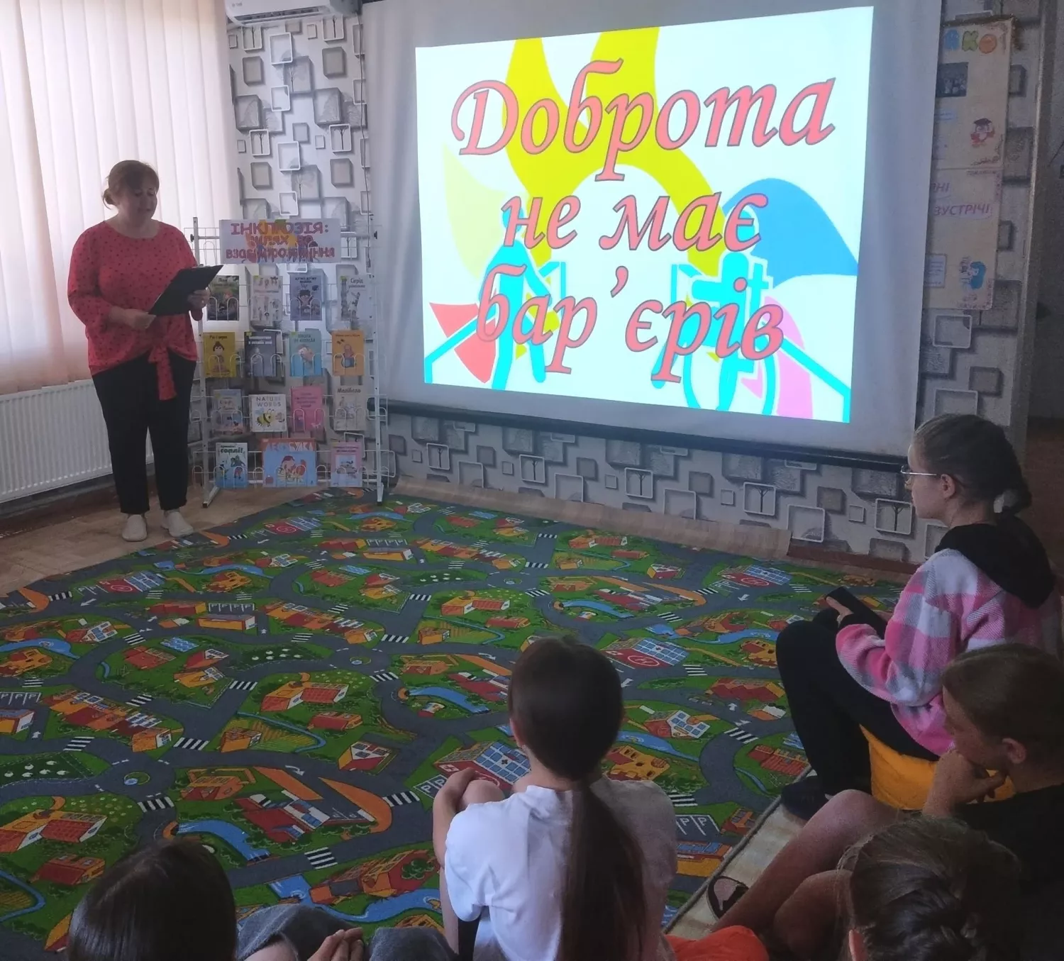 а Вознесенщині триває Національний тиждень безбар’єрності. Фото: Миколаївська ОДА