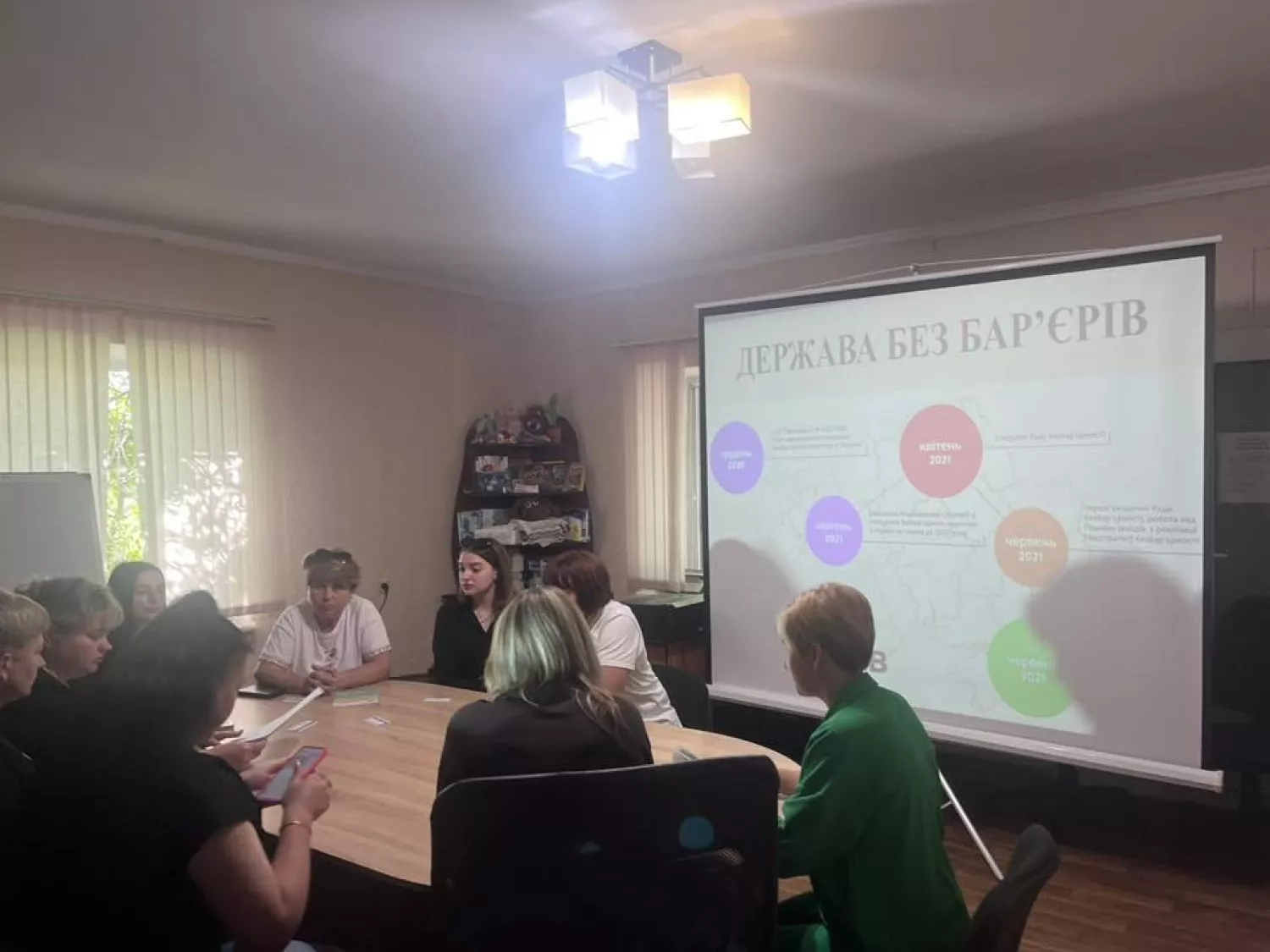 На Первомайщині триває Національний тиждень безбар’єрності. Фото: Миколаївська ОВА