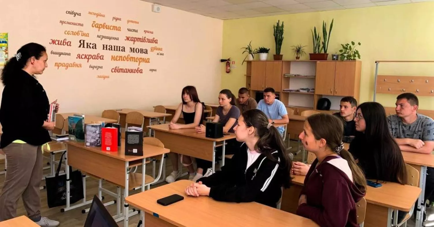 На Первомайщині триває Національний тиждень безбар’єрності. Фото: Миколаївська ОВА