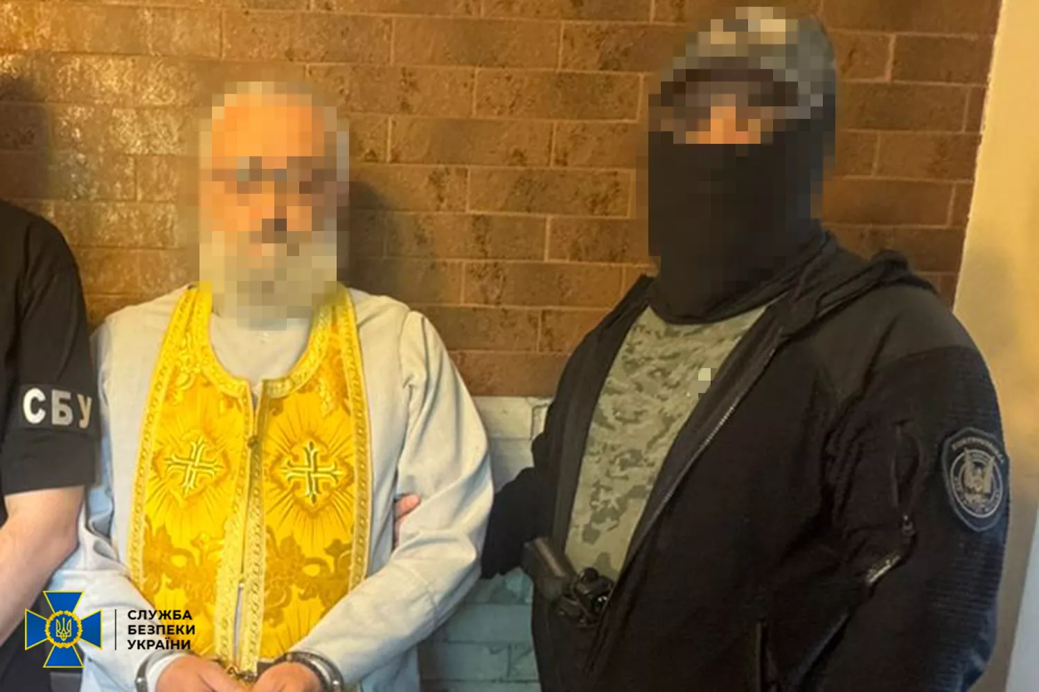 СБУ затримала в Одесі священника УПЦ МП за підозрою у співпраці з РФ. Фото: СБУ