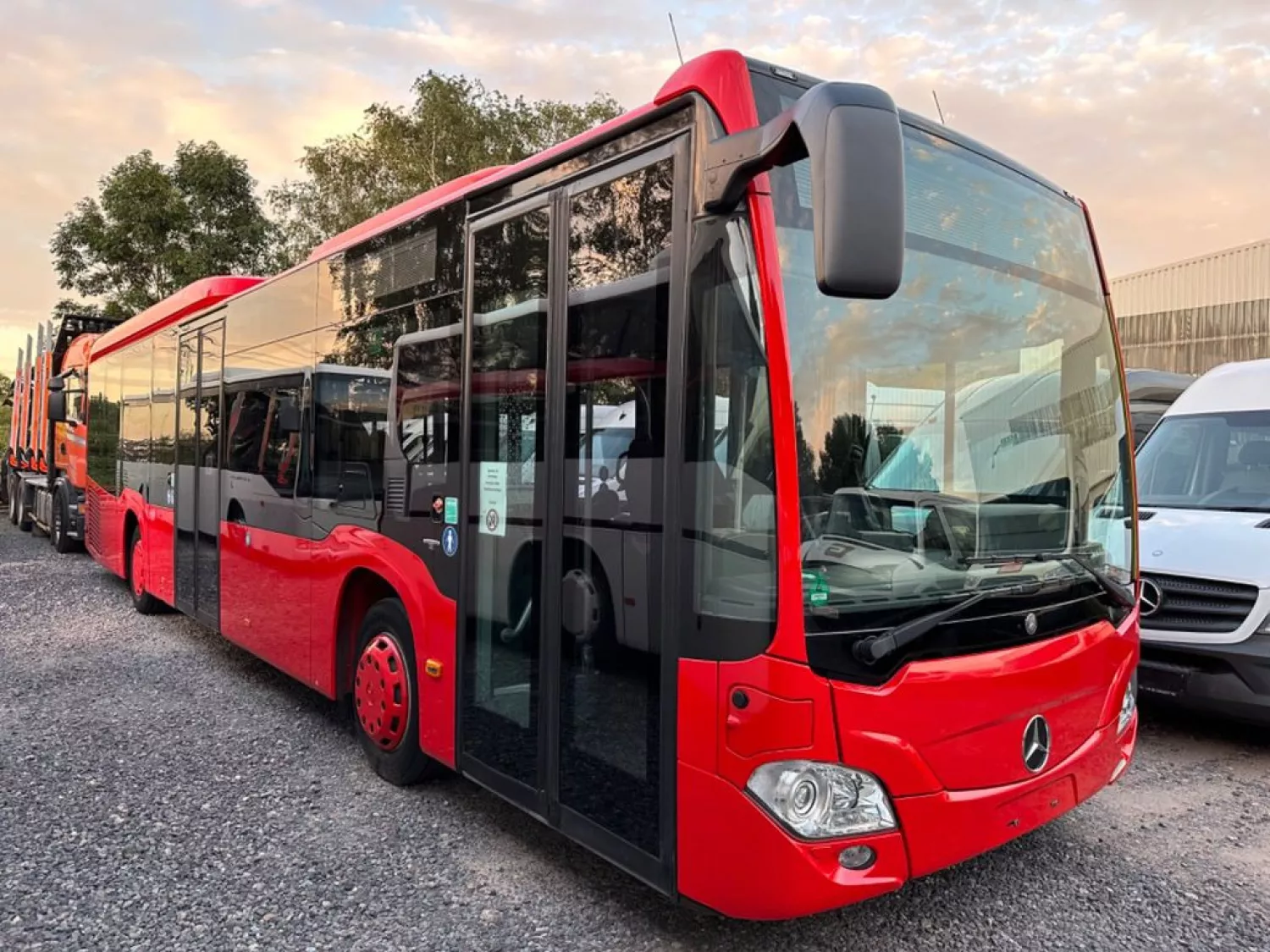 MERCEDES-BENZ O 530 G CITARO 2018 року випуску, фото з відкритих джере