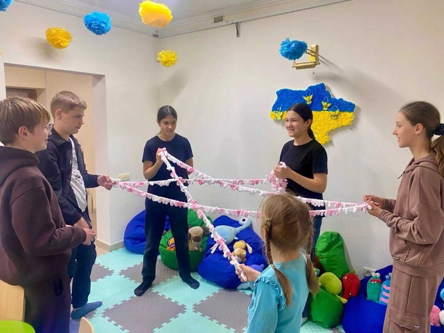 У Миколаєві підлітків вчать ненасильницькій комунікації. Фото: «Карітас Миколаїв УГКЦ»