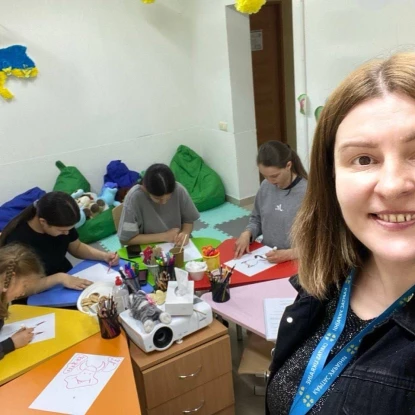 У Миколаєві підлітків вчать ненасильницькій комунікації. Фото: «Карітас Миколаїв УГКЦ»