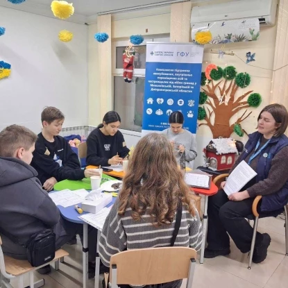 У Миколаєві підлітків вчать ненасильницькій комунікації. Фото: «Карітас Миколаїв УГКЦ»