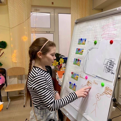 У Миколаєві підлітків вчать ненасильницькій комунікації. Фото: «Карітас Миколаїв УГКЦ»