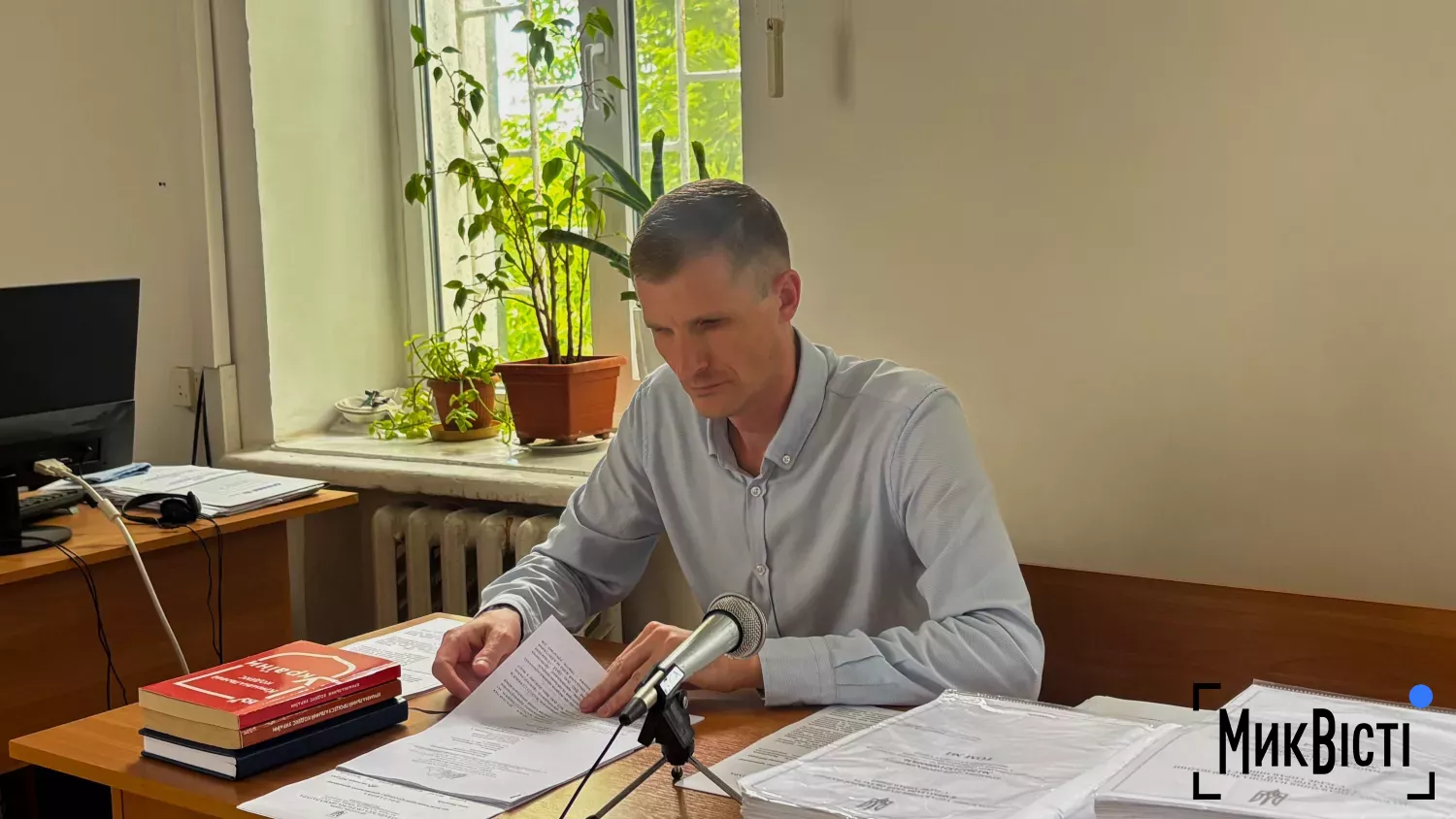 Прокурор Вознесенської окружної прокуратури Костянтин Льовін. Фото: МикВісті