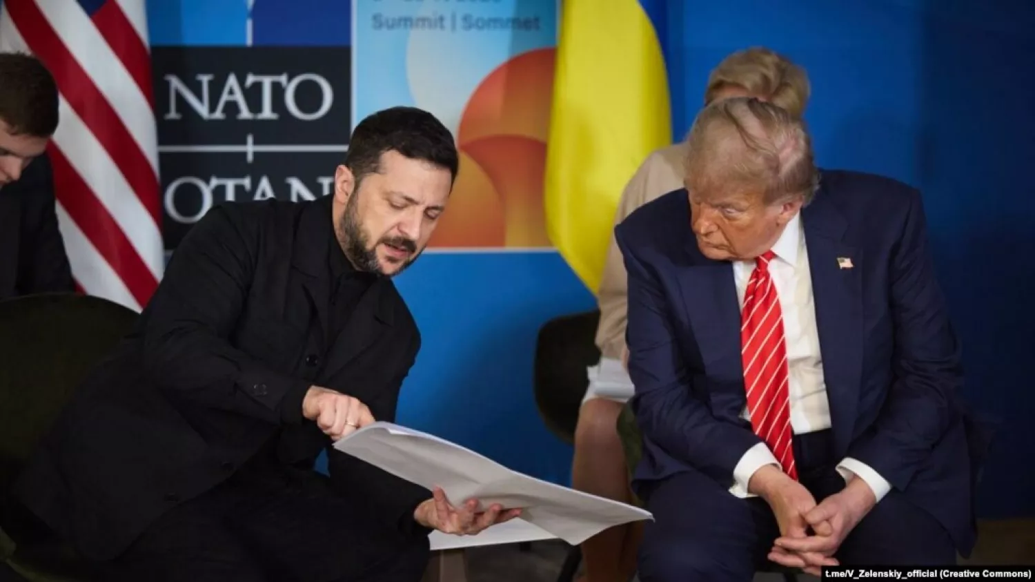 Зеленський надіслав Трампу терміновий лист щодо дефіциту ППО. Фото: Офіс президента