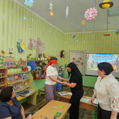На Вознесенщині триває Національний тиждень безбар’єрності: підсумки третього дня. Фото: Миколаївська ОВА