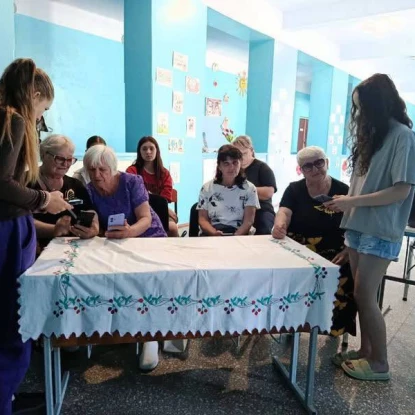 Баштанський район: підсумки третього дня Національного тижня безбар’єрності. Фото: Миколаївська ОВА
