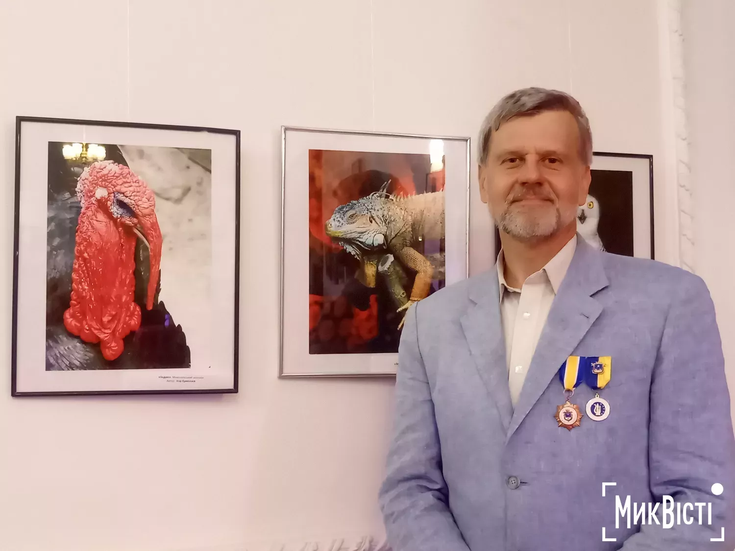 У Миколаєві відкрили фотовиставку присвячену 125-й річниці Миколаївського зоопарку. Фото: Галина Сеннікова / МикВісті
