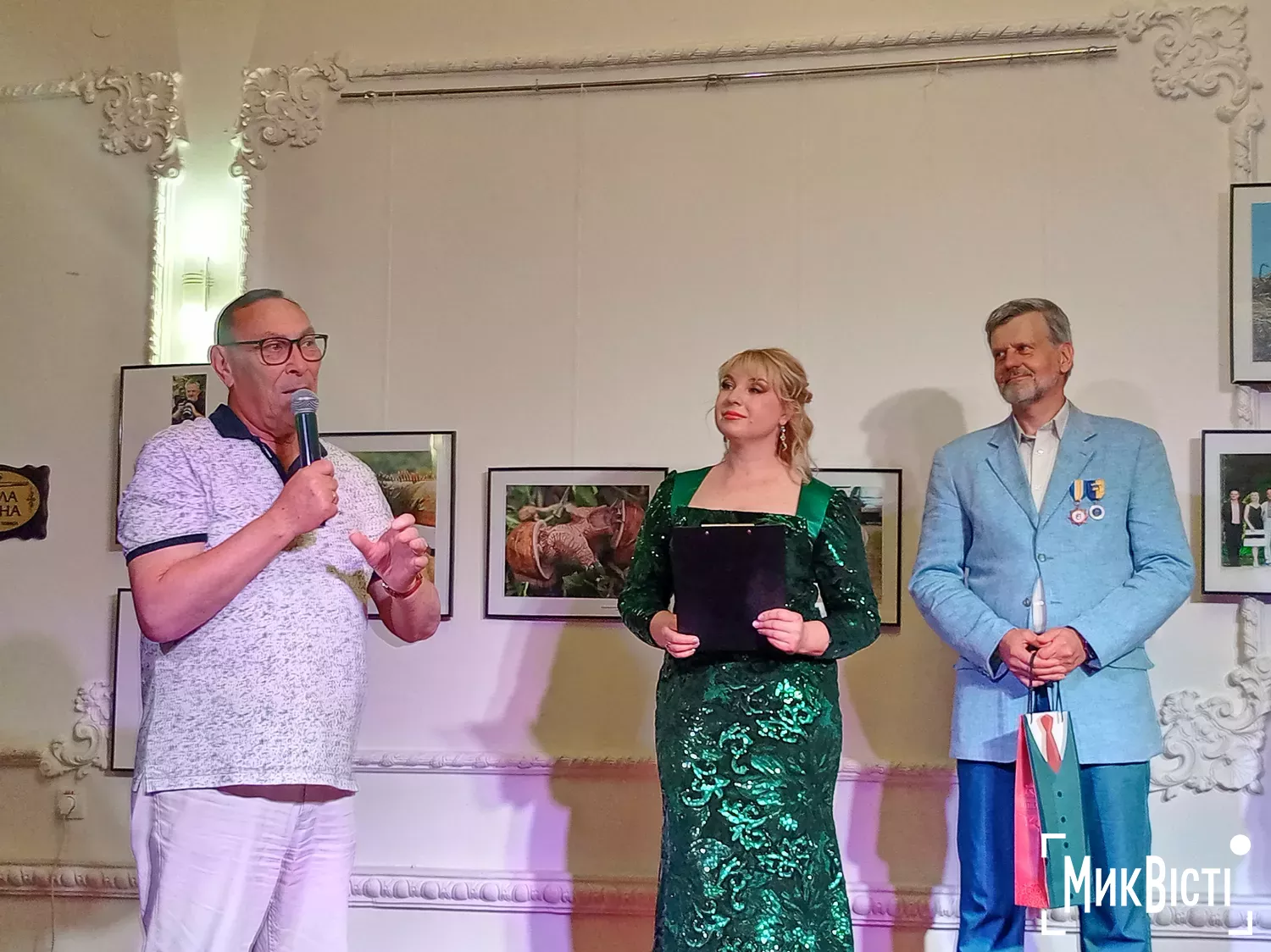 У Миколаєві відкрили фотовиставку присвячену 125-й річниці Миколаївського зоопарку. Фото: Галина Сеннікова / МикВісті