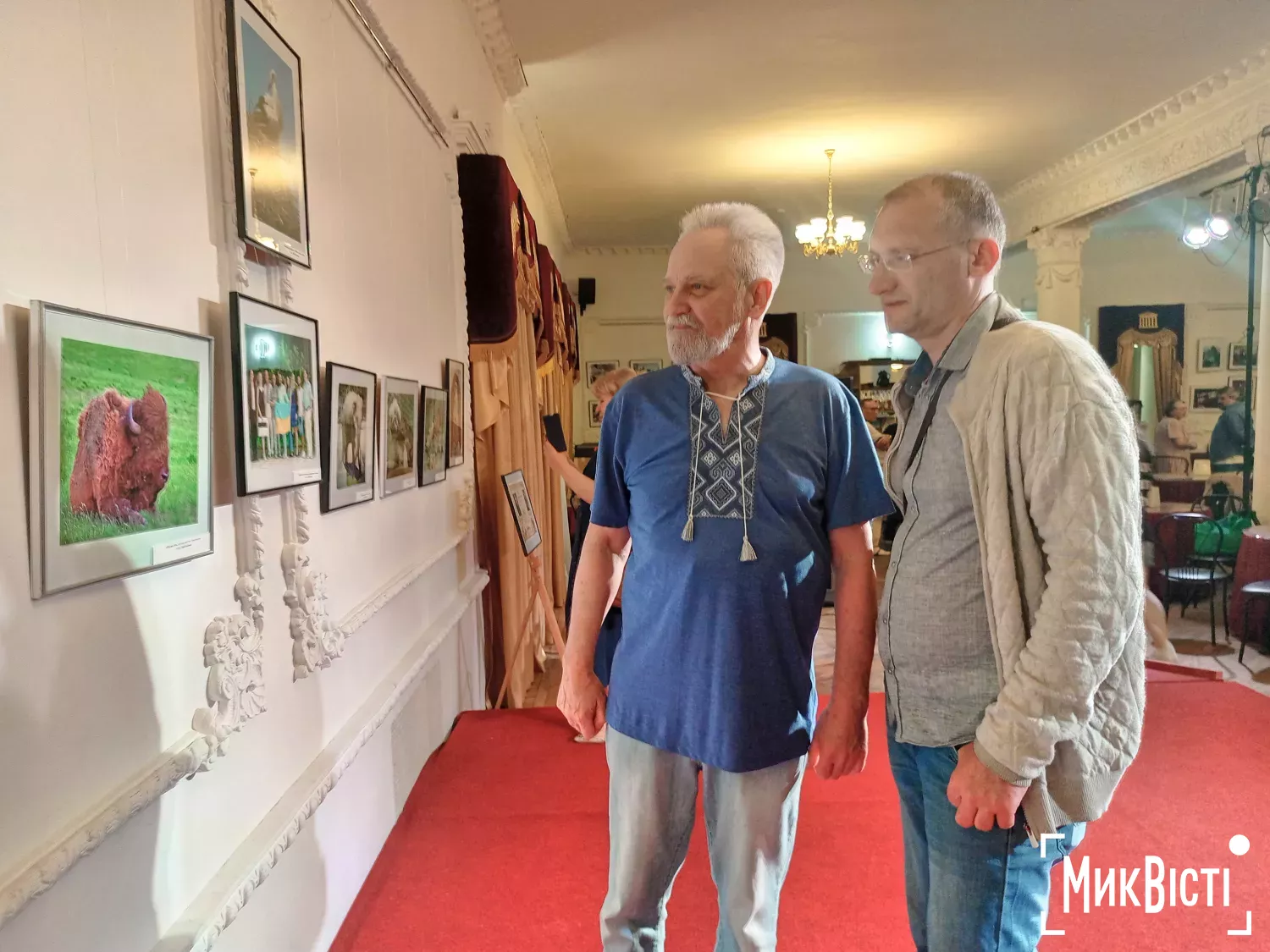У Миколаєві відкрили фотовиставку присвячену 125-й річниці Миколаївського зоопарку. Фото: Галина Сеннікова / МикВісті