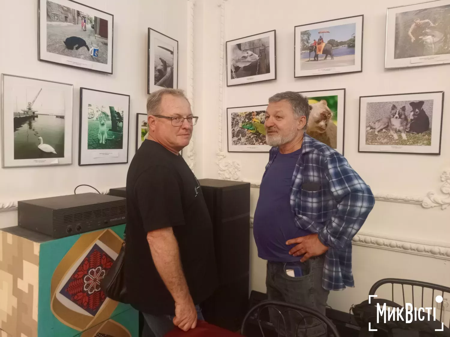 У Миколаєві відкрили фотовиставку присвячену 125-й річниці Миколаївського зоопарку. Фото: Галина Сеннікова / МикВісті
