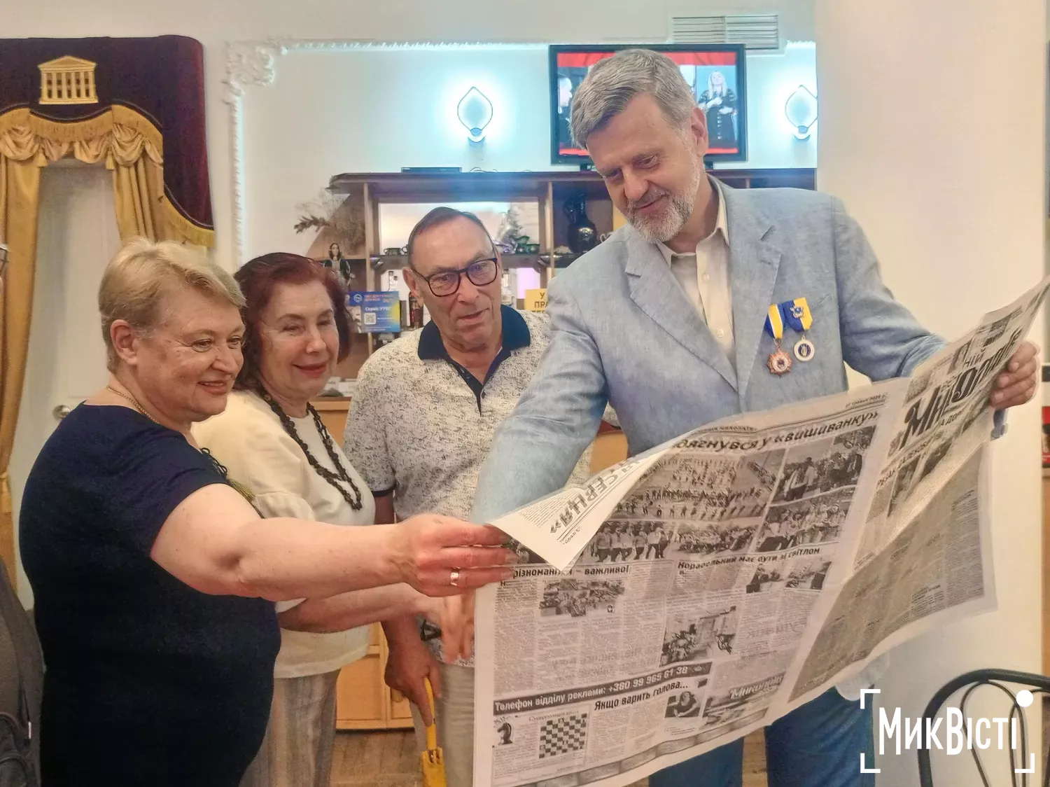 У Миколаєві відкрили фотовиставку присвячену 125-й річниці Миколаївського зоопарку. Фото: Галина Сеннікова / МикВісті