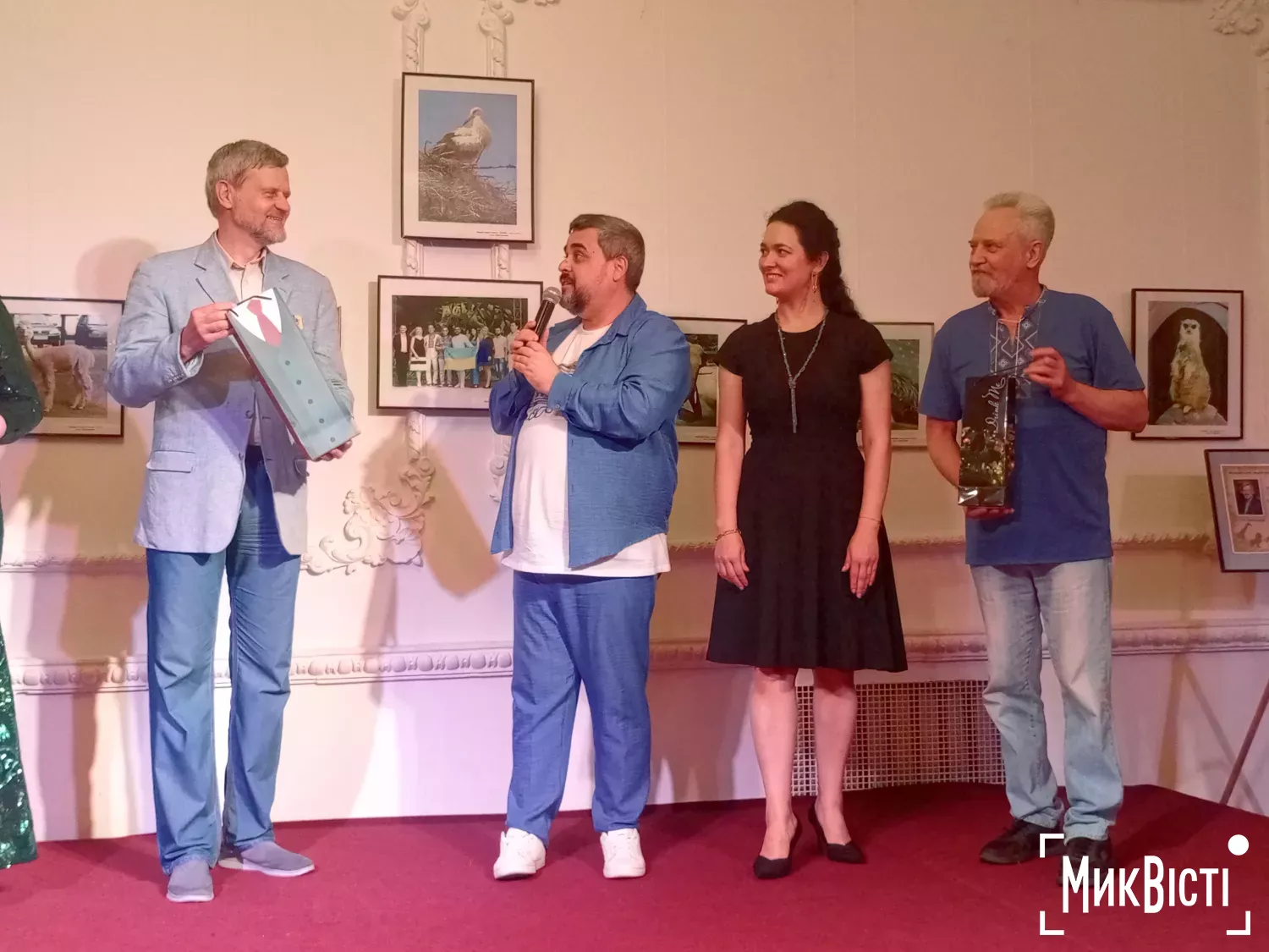 У Миколаєві відкрили фотовиставку присвячену 125-й річниці Миколаївського зоопарку. Фото: Галина Сеннікова / МикВісті