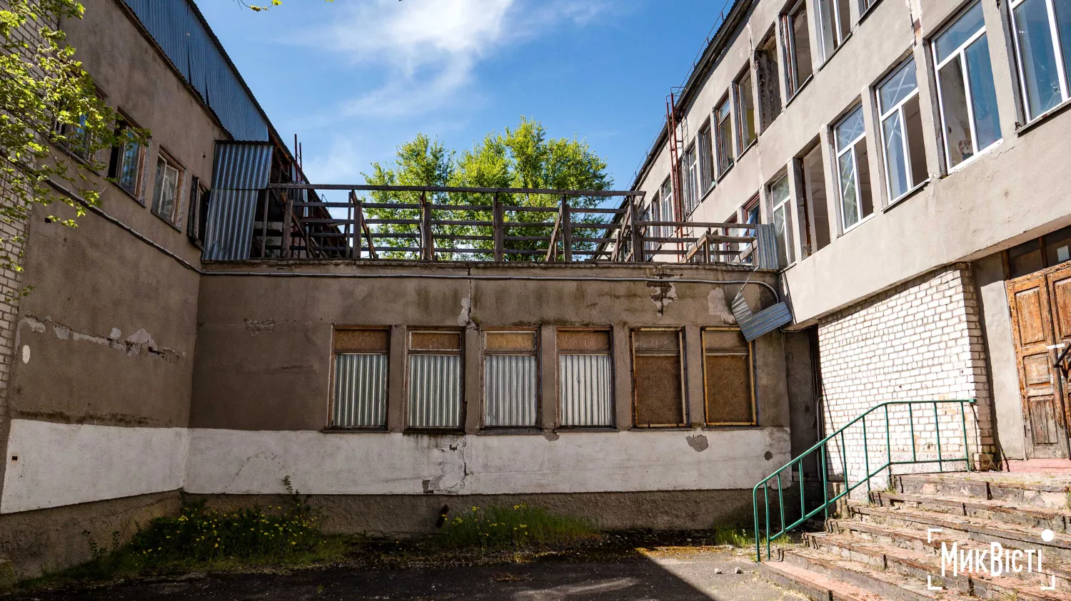 Гімназія №48 у Корабельному районі Миколаєва, травень 2026 року, фото «МикВісті»
