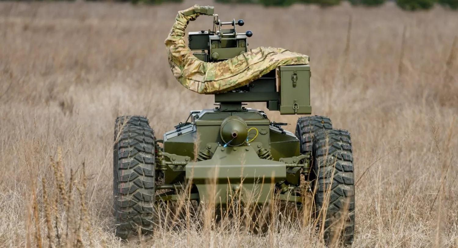 Рада скасувала ПДВ на наземні безпілотні системи для армії. Фото: defence-ua.com