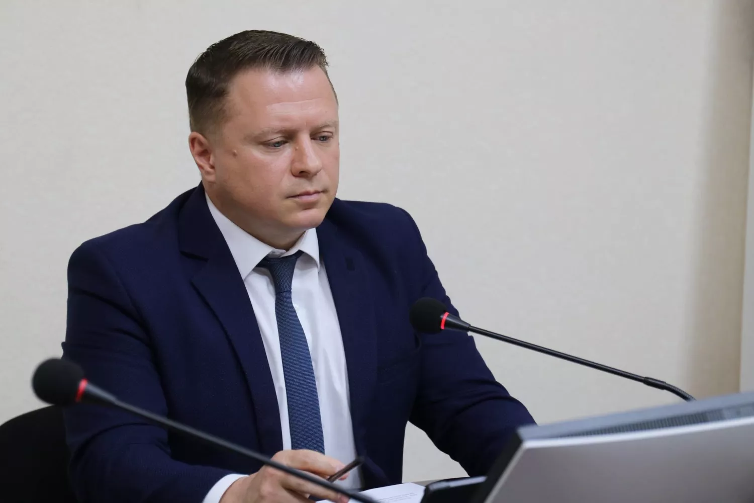 Засідання 36-ї позачергової сесії облради. Фото: Миколаївська обласна рада