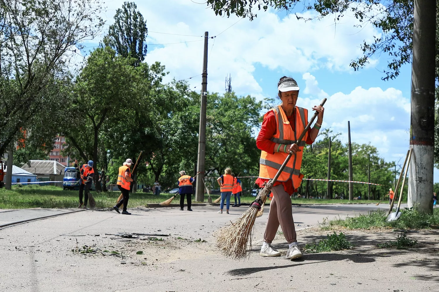 Наслідки обстрілу Миколаєва 28 травня. Фото: Олександр Сєнкевич
