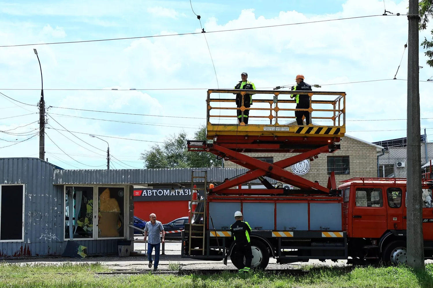 Наслідки обстрілу Миколаєва 28 травня. Фото: Олександр Сєнкевич