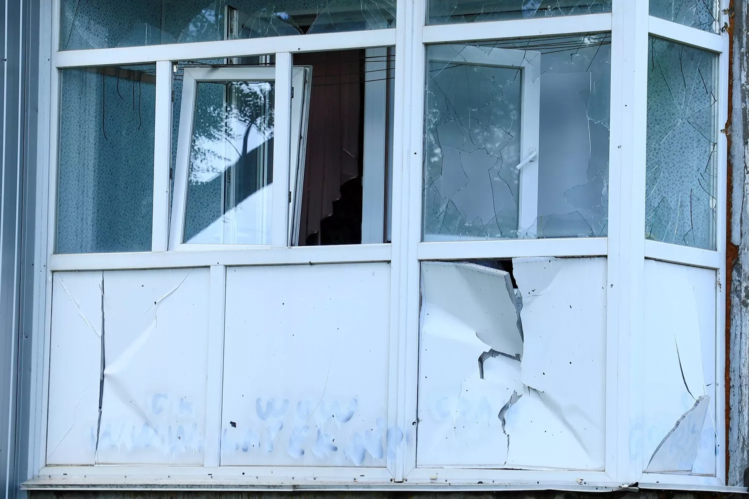 Наслідки обстрілу Миколаєва 28 травня. Фото: Олександр Сєнкевич
