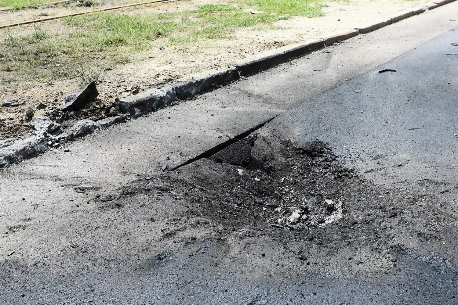 Наслідки обстрілу Миколаєва 28 травня. Фото: Олександр Сєнкевич