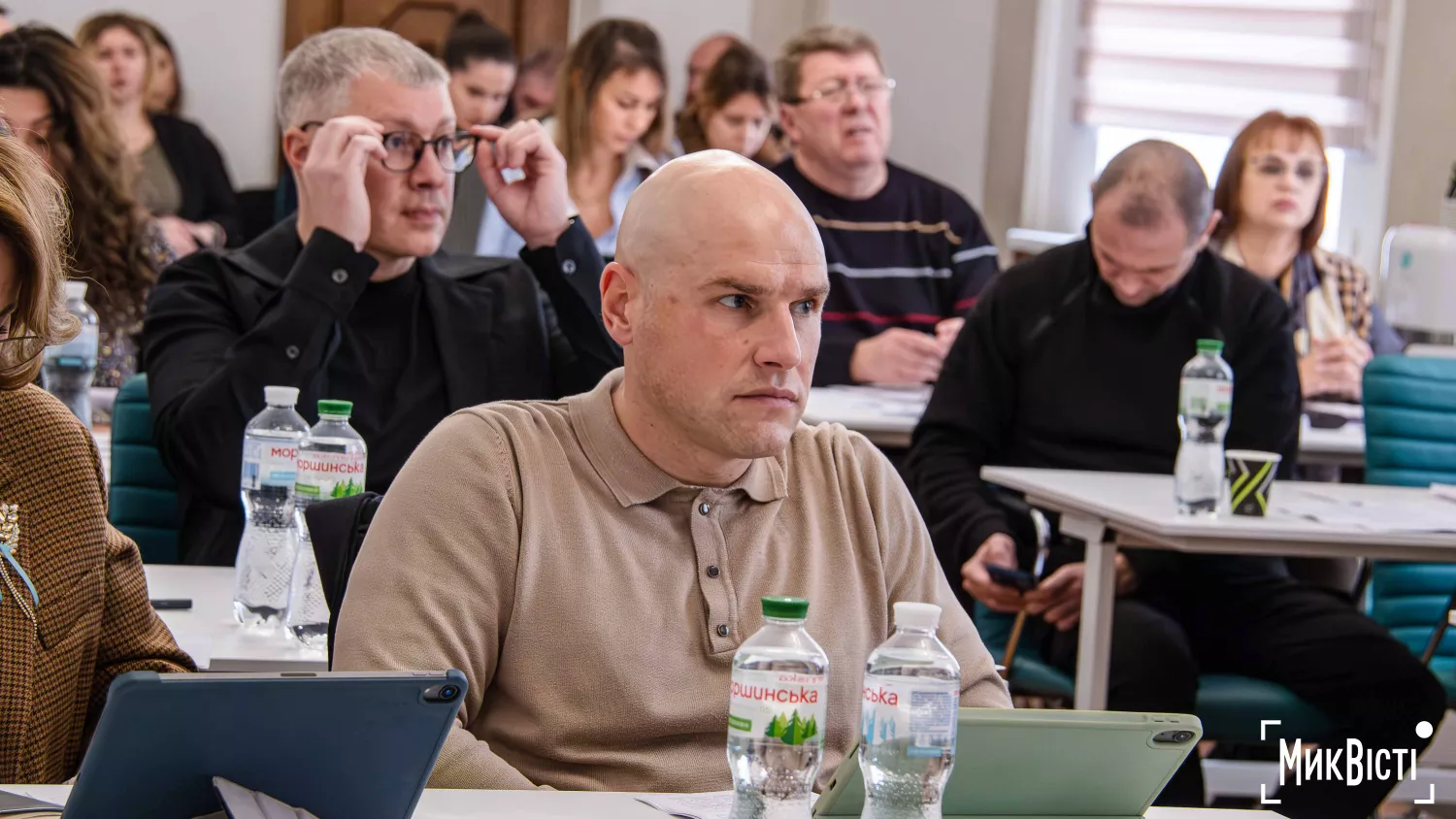 Депутат міськради Олександр Береза, фракція &laquo;Пропозиція&raquo;. Фото НикВести