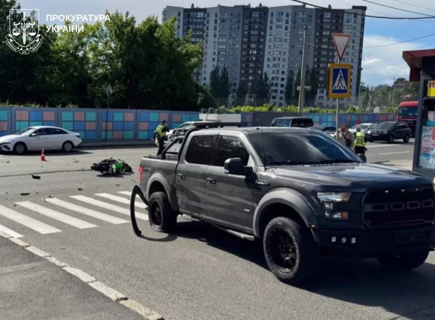 У Харкові сталася смертельна аварія за участі заступника міського голови. Фото: Прокуратура Харківської області