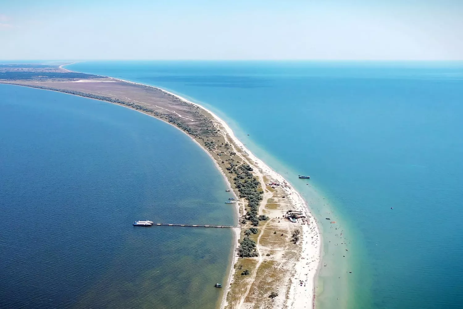Край Кінбурнської коси. Ілюстративне фото: Shutterstock